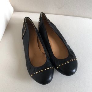 J.CREW Studded Ballet Flats